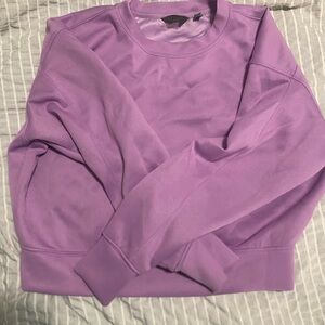 Purple Sweatshirt